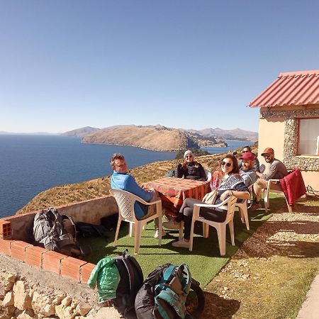 Ecolodge El Descanso Comunidad Yumani エクステリア 写真