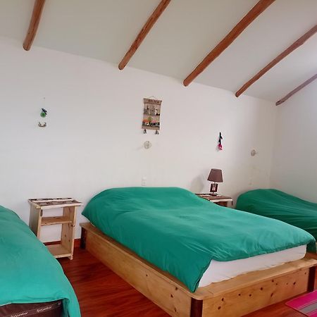 Ecolodge El Descanso Comunidad Yumani エクステリア 写真