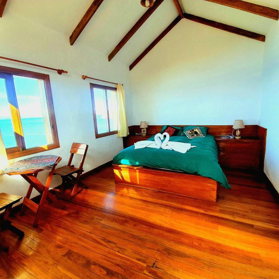 Ecolodge El Descanso Comunidad Yumani エクステリア 写真