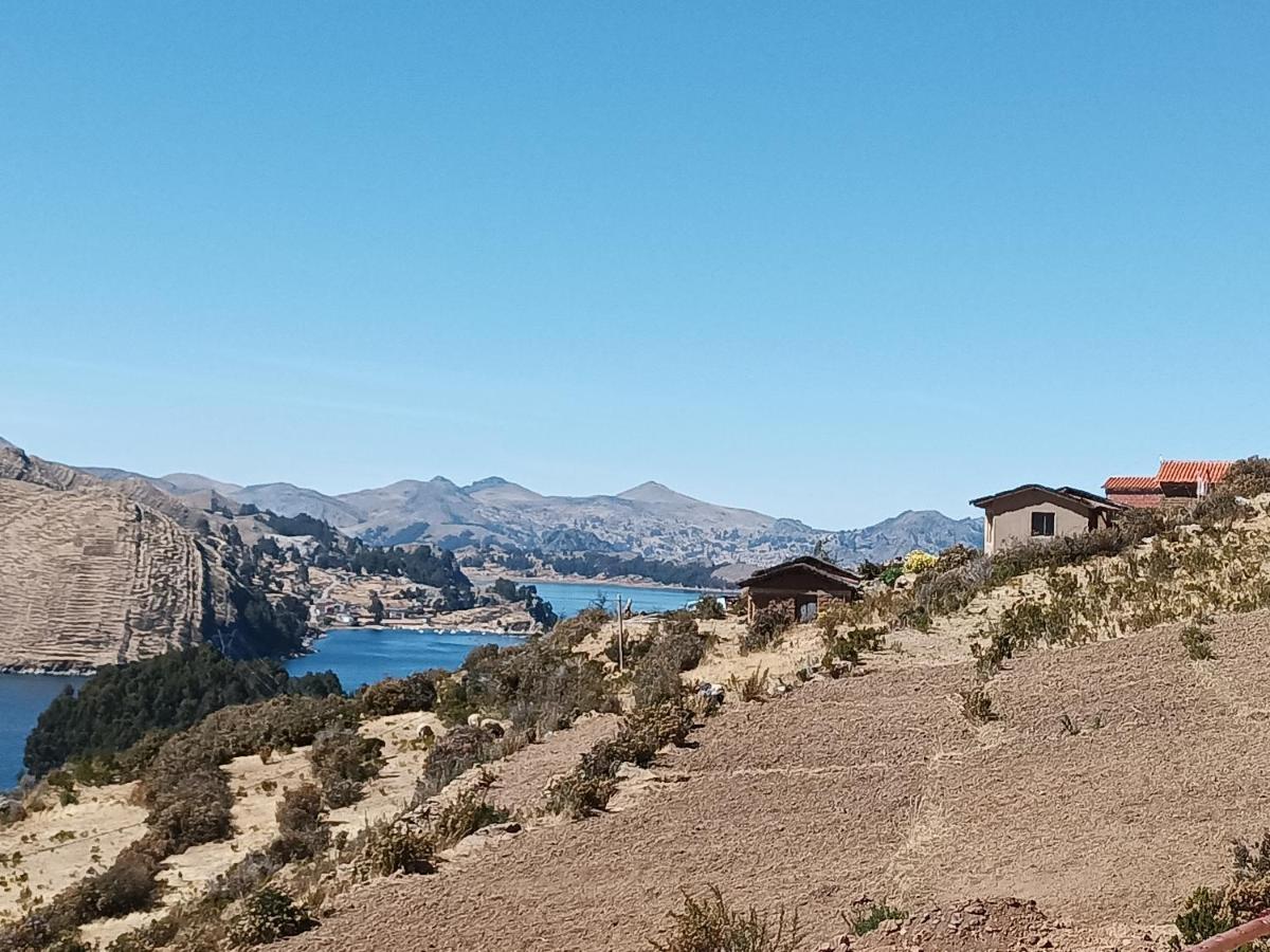 Ecolodge El Descanso Comunidad Yumani エクステリア 写真