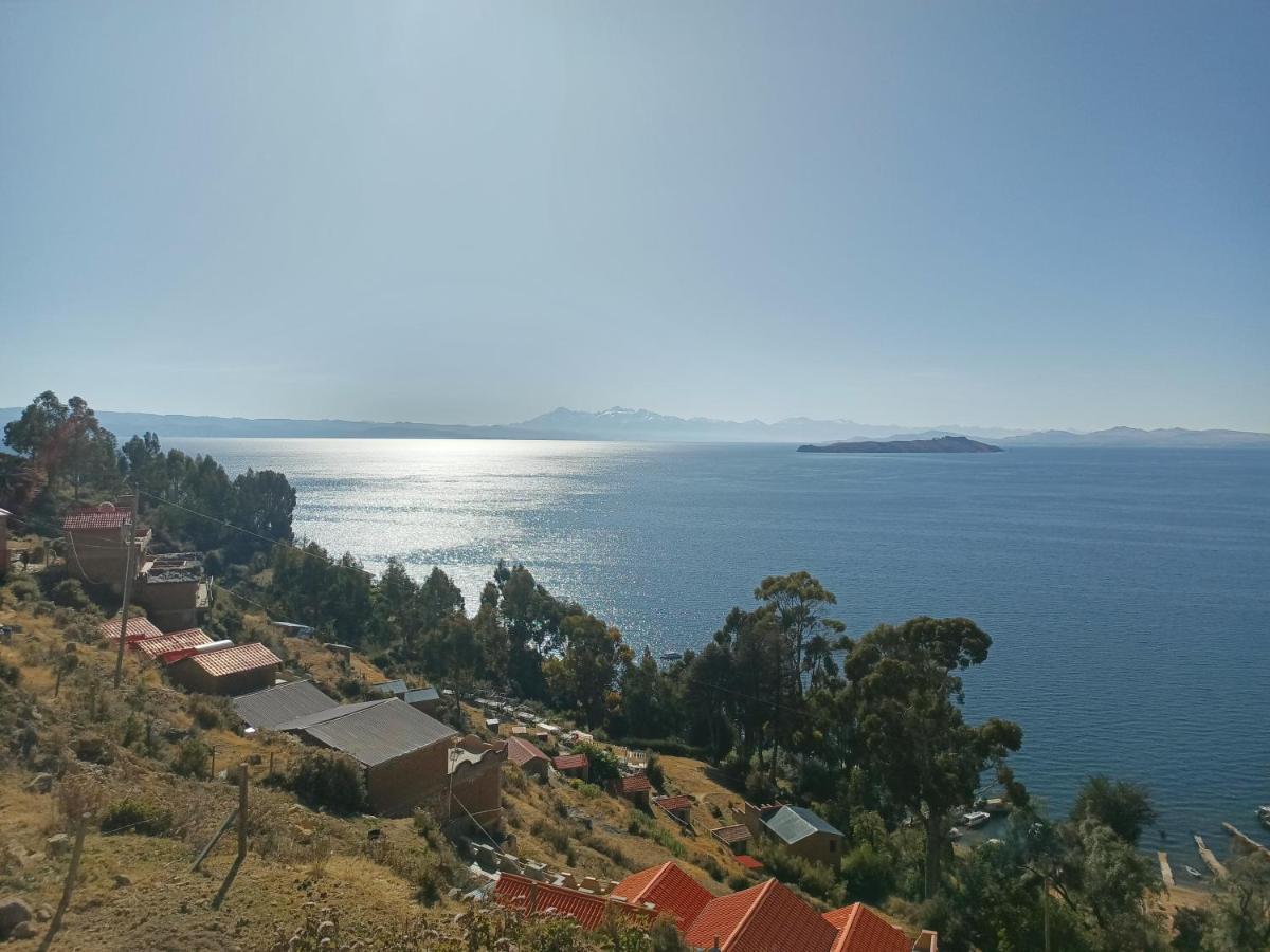 Ecolodge El Descanso Comunidad Yumani エクステリア 写真