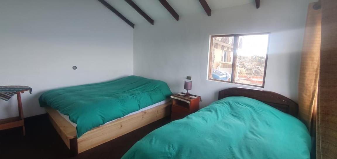 Ecolodge El Descanso Comunidad Yumani エクステリア 写真