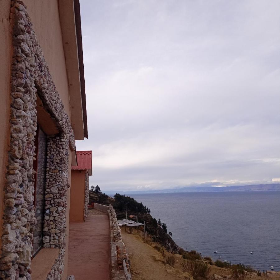 Ecolodge El Descanso Comunidad Yumani エクステリア 写真