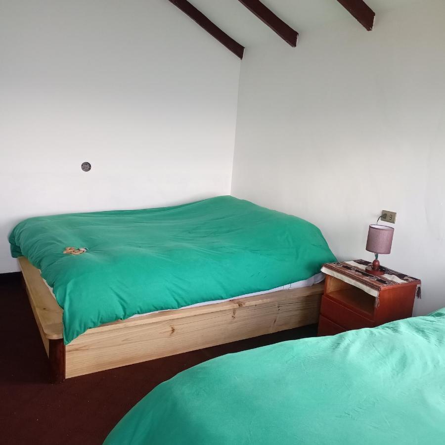 Ecolodge El Descanso Comunidad Yumani エクステリア 写真