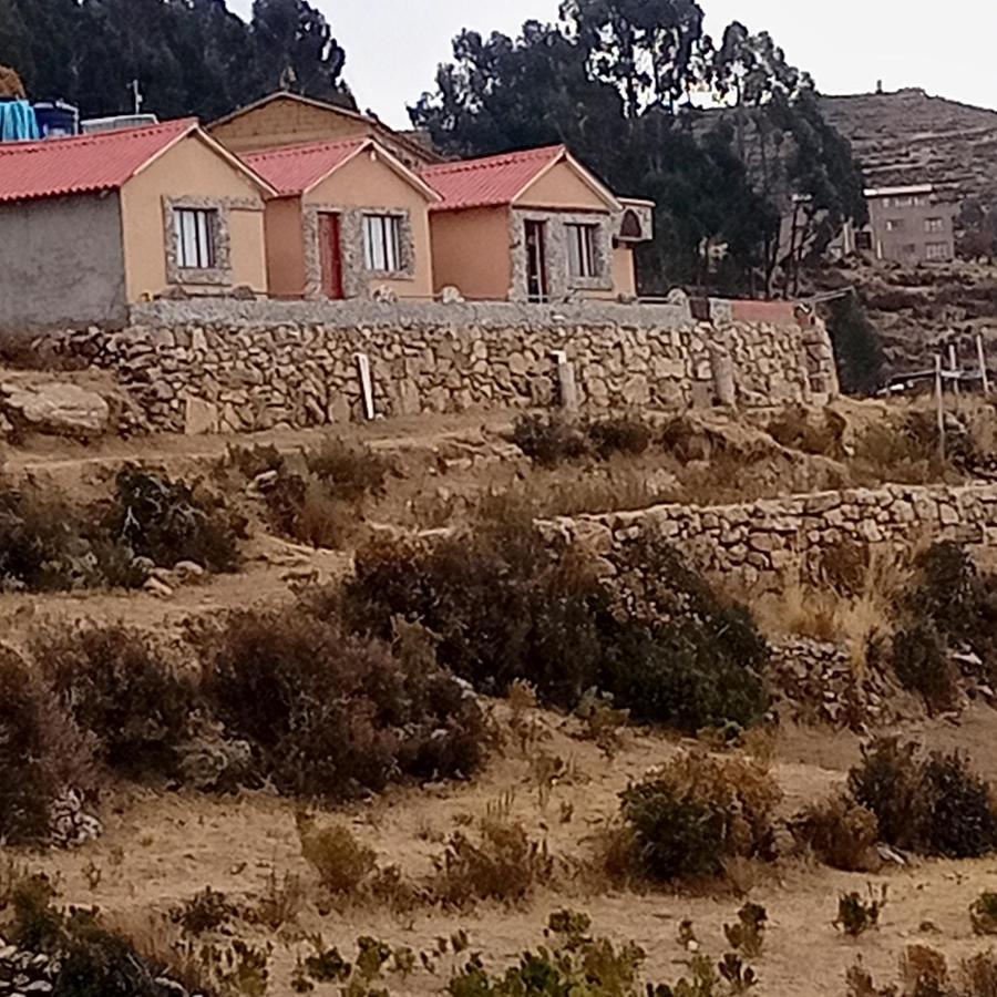 Ecolodge El Descanso Comunidad Yumani エクステリア 写真