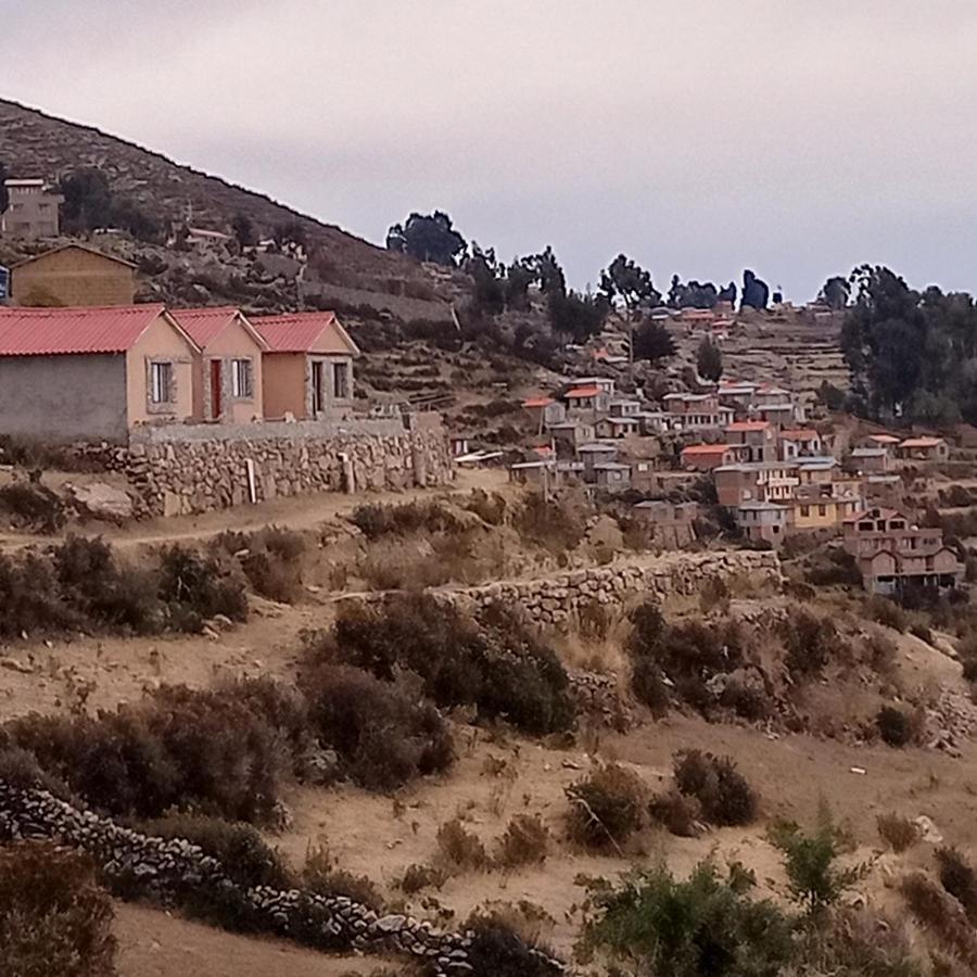 Ecolodge El Descanso Comunidad Yumani エクステリア 写真