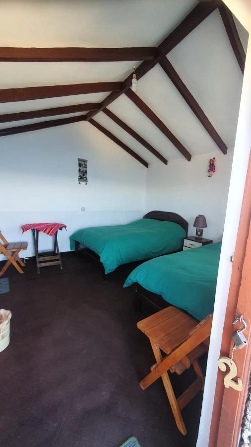 Ecolodge El Descanso Comunidad Yumani エクステリア 写真