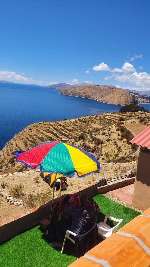 Ecolodge El Descanso Comunidad Yumani エクステリア 写真
