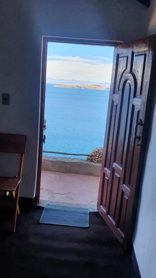 Ecolodge El Descanso Comunidad Yumani エクステリア 写真
