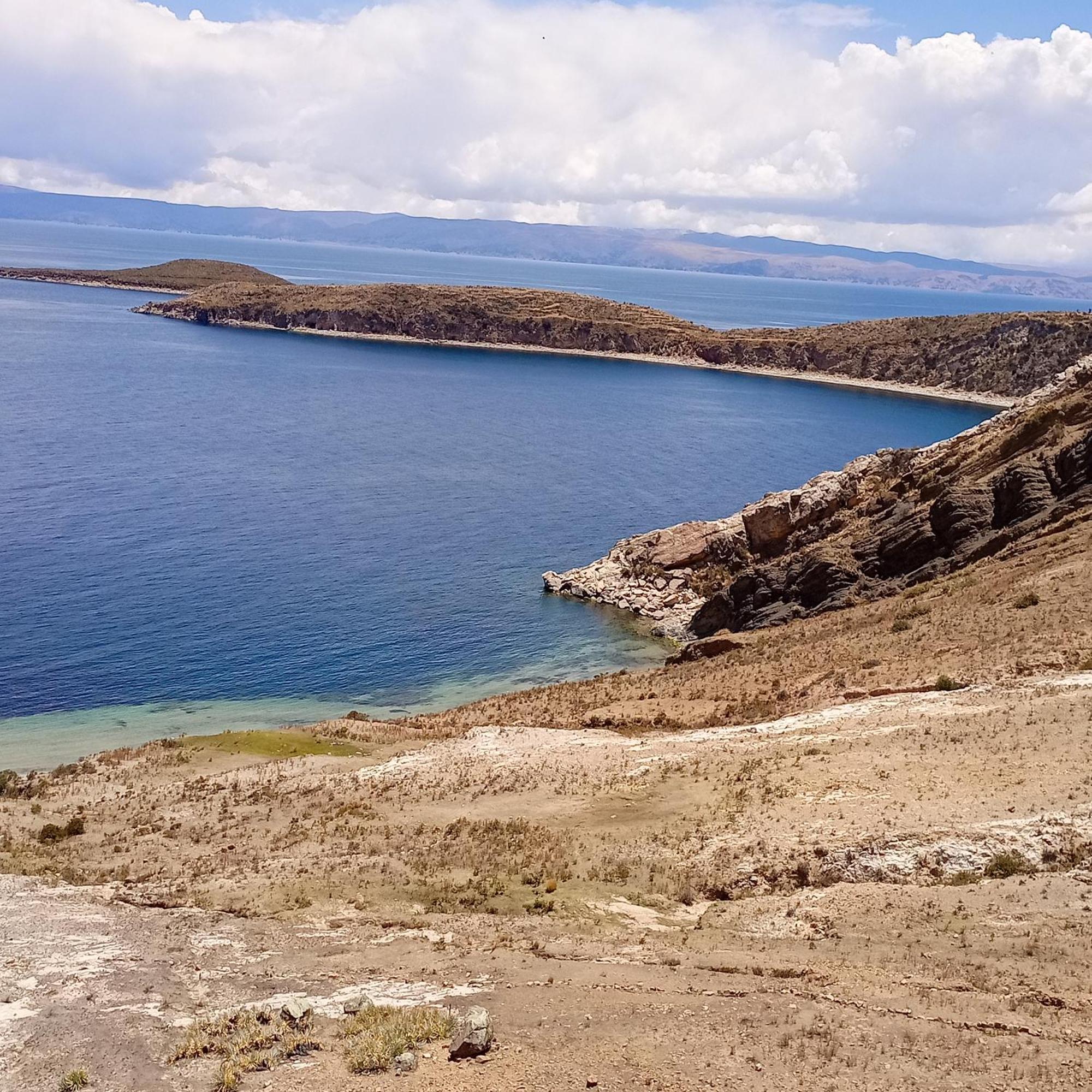 Ecolodge El Descanso Comunidad Yumani エクステリア 写真