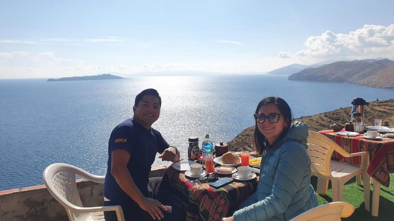Ecolodge El Descanso Comunidad Yumani エクステリア 写真