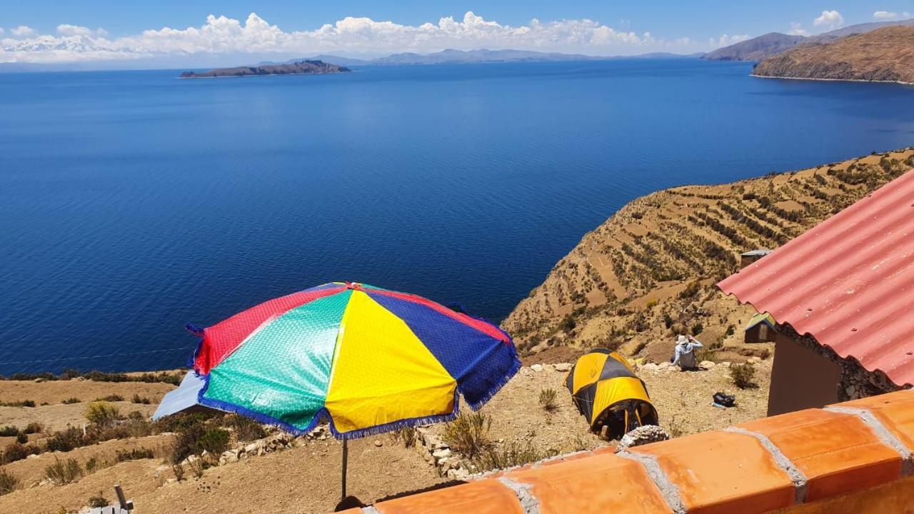 Ecolodge El Descanso Comunidad Yumani エクステリア 写真