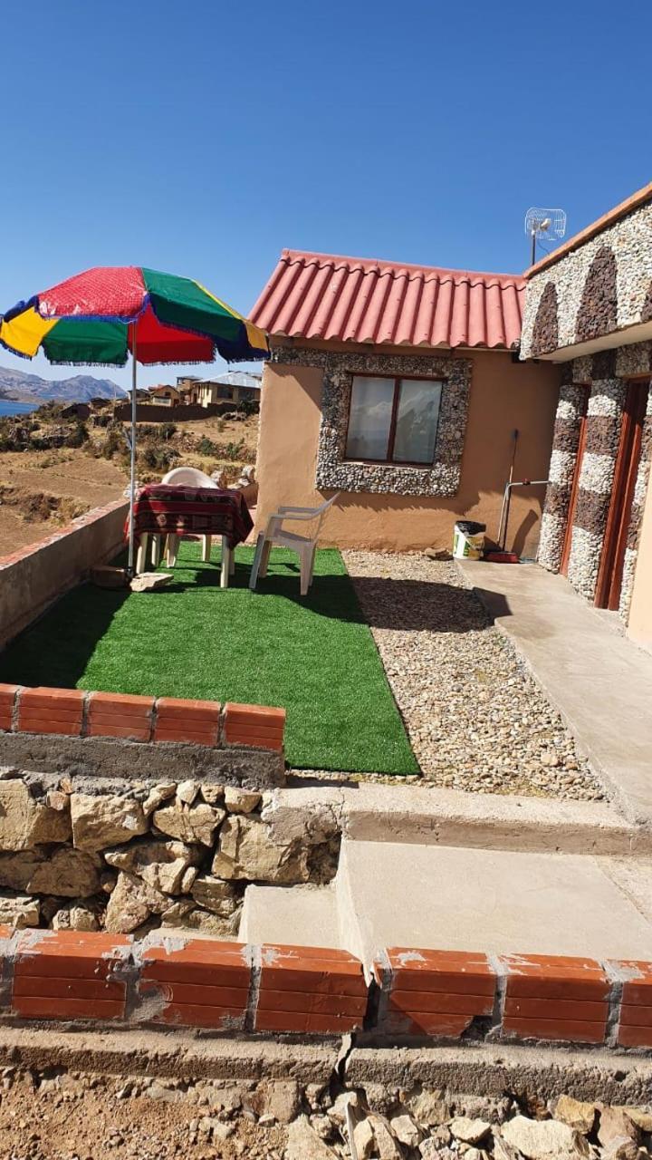 Ecolodge El Descanso Comunidad Yumani エクステリア 写真
