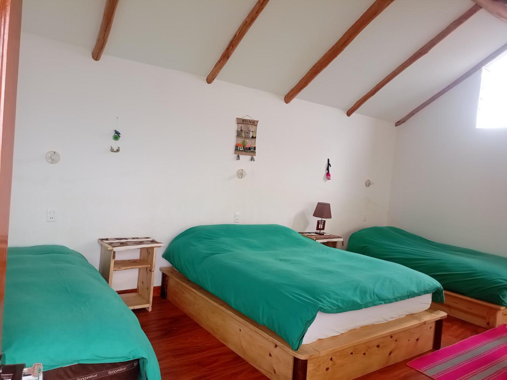 Ecolodge El Descanso Comunidad Yumani エクステリア 写真