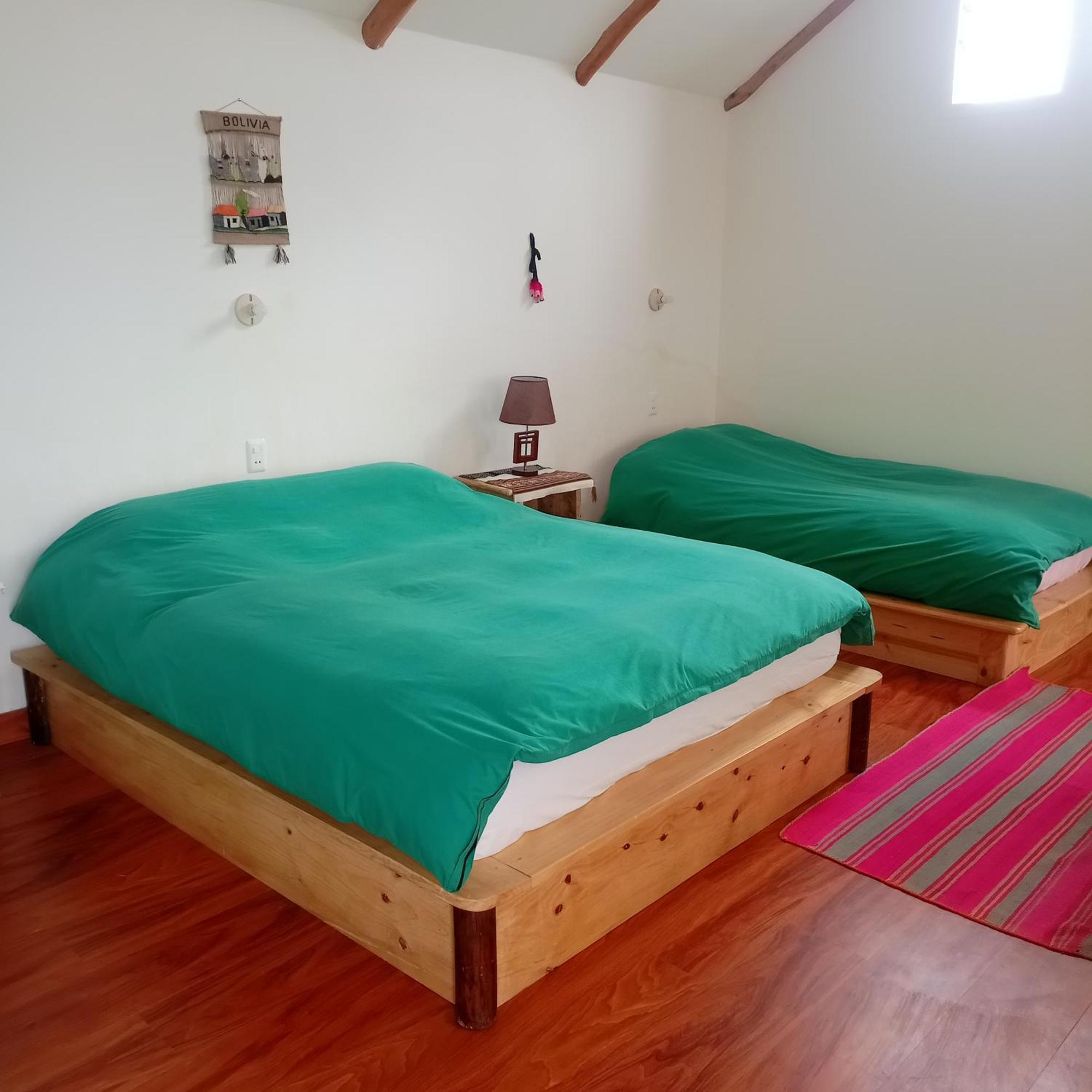 Ecolodge El Descanso Comunidad Yumani エクステリア 写真